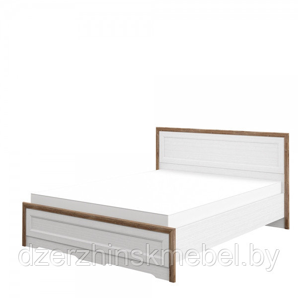 Кровать двуспальная Тиволи МН-035-25 " .Производитель Мебель Неман