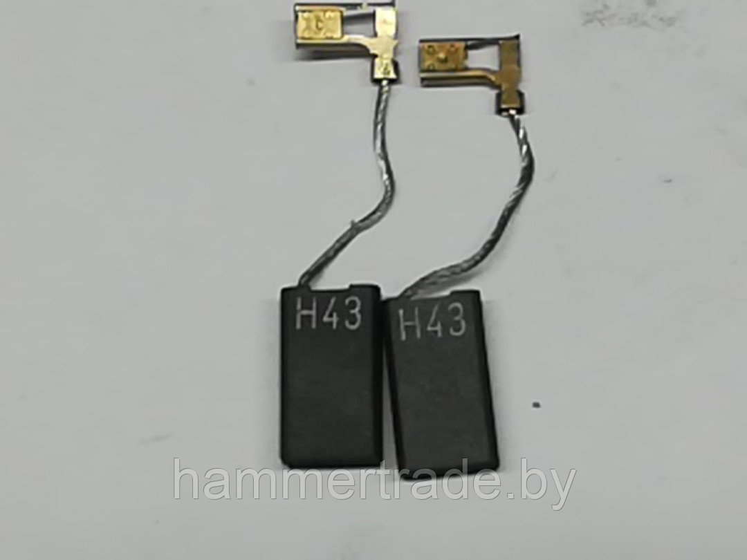 Щетки угольные для Bosch GKE 40 BC, GKS 65