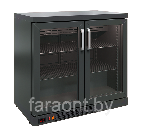 Холодильный шкаф со стеклянной дверью барный TD102-Bar POLAIR (Полаир) - фото 2 - id-p129151153