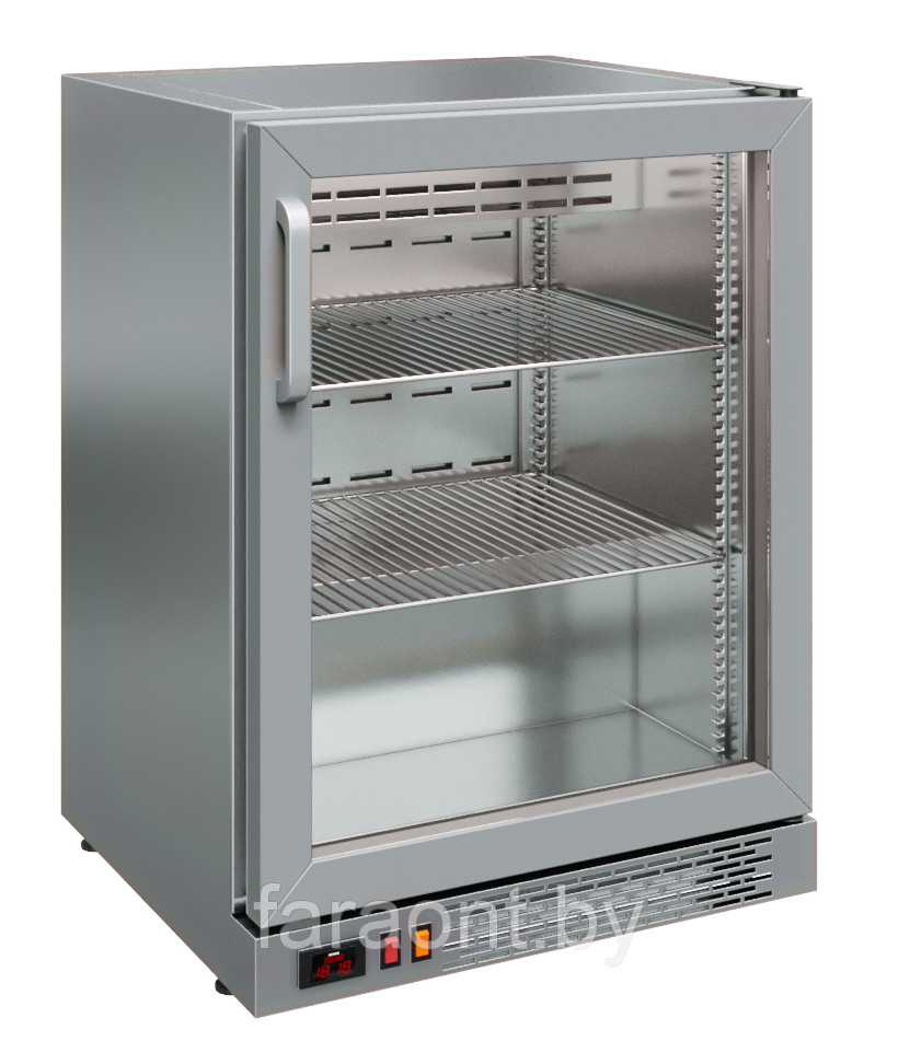 Холодильный шкаф со стеклянной дверью барный TD101-G без столешницы POLAIR (Полаир) - фото 1 - id-p129157738