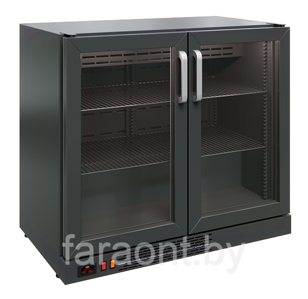 Холодильный шкаф со стеклянной дверью барный TD102-Bar без столешницы POLAIR (Полаир) - фото 2 - id-p129158609
