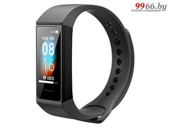 Умный смарт фитнес браслет трекер часы Xiaomi Redmi Smart Band черный пульсометр шагомер