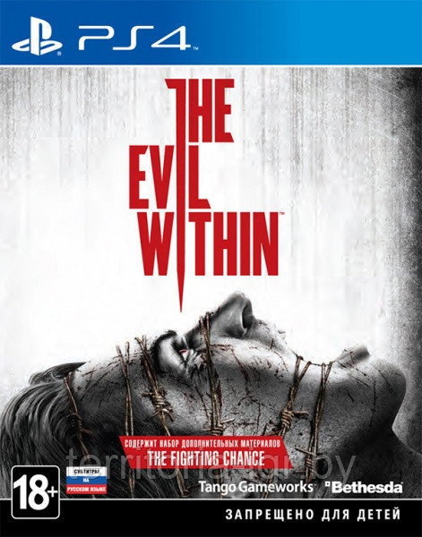 The Evil Within Sony PS4 (Русские субтитры) - фото 1 - id-p129179595