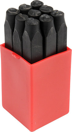 Клейма цифровые 9пр. 8мм, YATO, фото 2