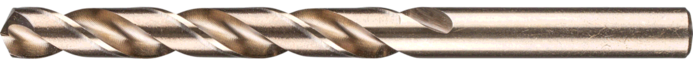 Сверло спиральное 9 мм с цилиндрическим хвостовиком по нержавеющей стали SPB DIN 338 HSSE N 6,8 INOX, Pferd, фото 1