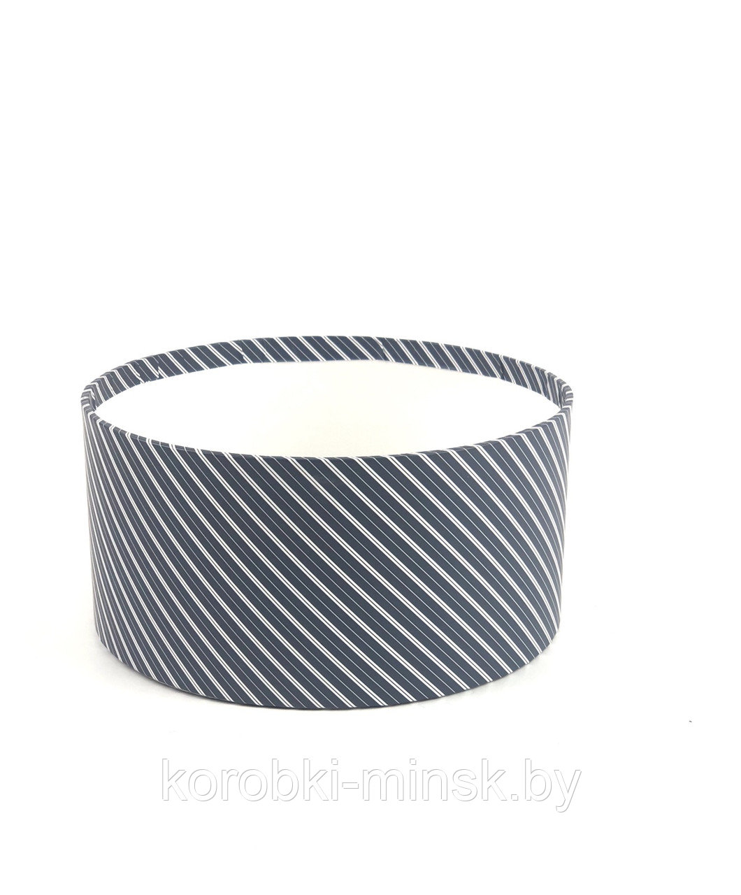 Короткие круглые без крышки, D20 см, h 10см: Полоска