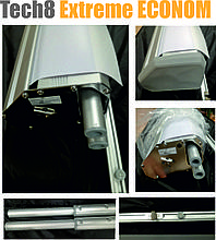Ролл-ап стенд 200*160-300 см Tech8 Extreme ECONOM