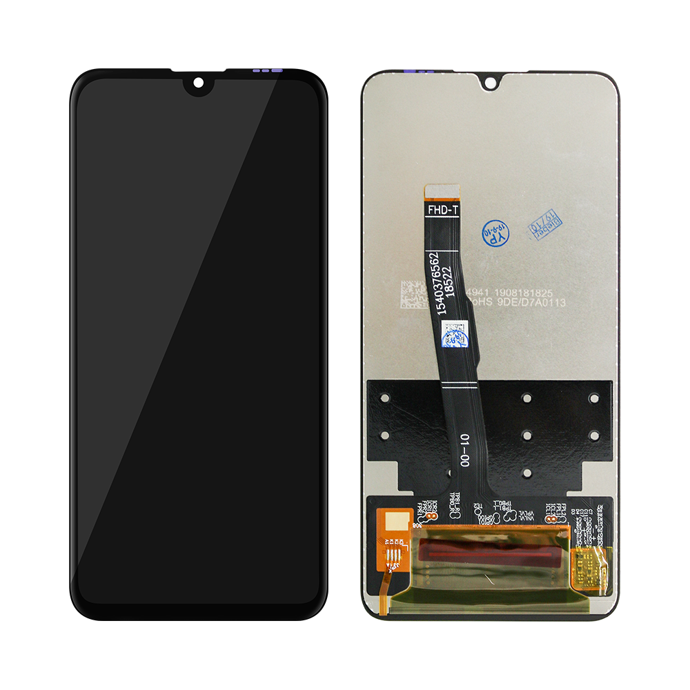 Дисплей (экран) для Huawei Nova 4e (MAR-LX1M) c тачскрином, черный
