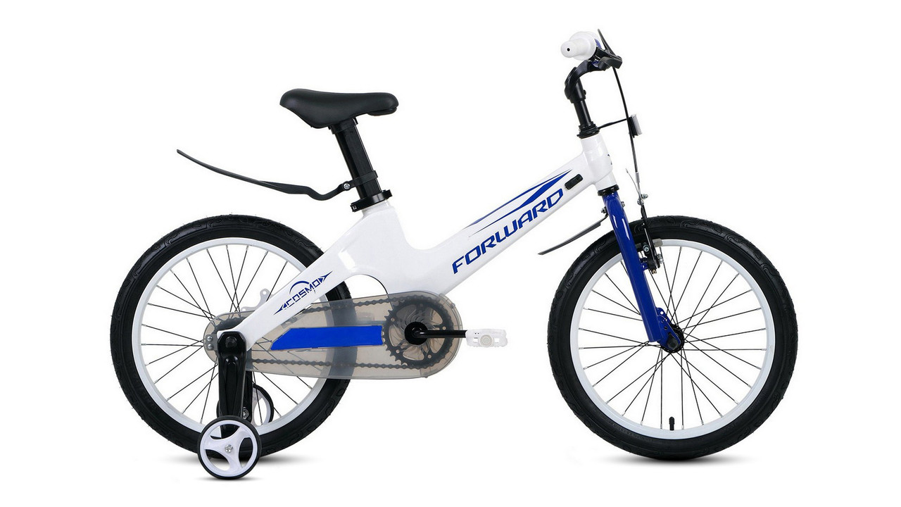 Велосипед детский Forward Cosmo 18 белый - фото 1 - id-p121197067