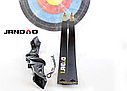 Лук подростковый рекурсивный Jandao "Олимпик" 68" (черная рукоятка) 26#, фото 4