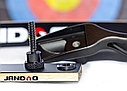Лук подростковый рекурсивный Jandao "Олимпик" 68" (черная рукоятка) 26#, фото 8