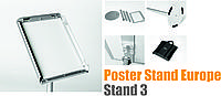 Мобильные стойки Poster stend Europe А3 / А4 Stand 3