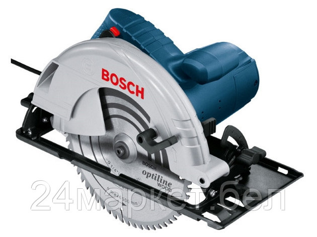 Дисковая (циркулярная) пила Bosch GKS 235 Turbo Professional 06015A2001, фото 2