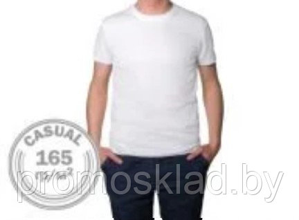 Размер 58 Мужская футболка Casual  для сублимации