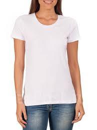Размер 46 Женская футболка Casual для сублимации