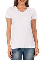 Размер 50 Женская футболка Casual для сублимации