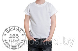 Размер 40 (рост 140-146 см)  детская футболка для сублимации