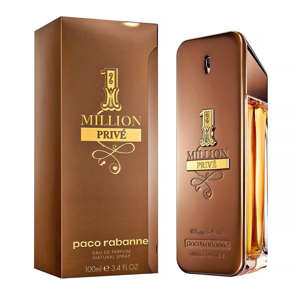 Paco Rabanne 1 Million Prive Парфюмерная вода для мужчин (100 ml) (копия) - фото 1 - id-p102290940