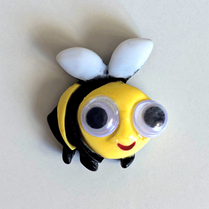 Шарм с глазками Пчелка - фото 1 - id-p120523213