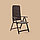 Кресло складное Darsena, коричневый, фото 3