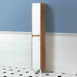 Шкаф для ванной «Акваль Ирис », 30 см.