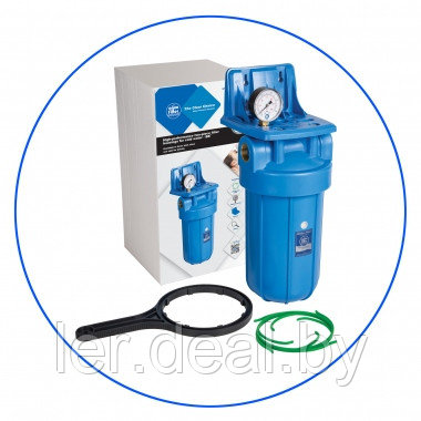 FH10B1-B-WB Aquafilter фильтр Big Blue 10" - фото 1 - id-p129301717