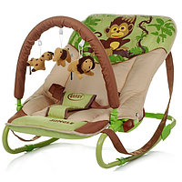 Детский шезлонг 4BABY JUNGLE 3231502 Детский шезлонг 4BABY JUNGLE