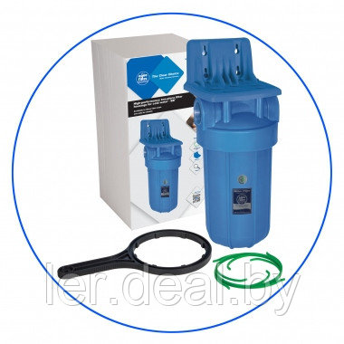 FH10B1-WB Aquafilter фильтр Big Blue 10"