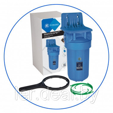 FH10B1-WB Aquafilter фильтр Big Blue 10" - фото 1 - id-p129303703