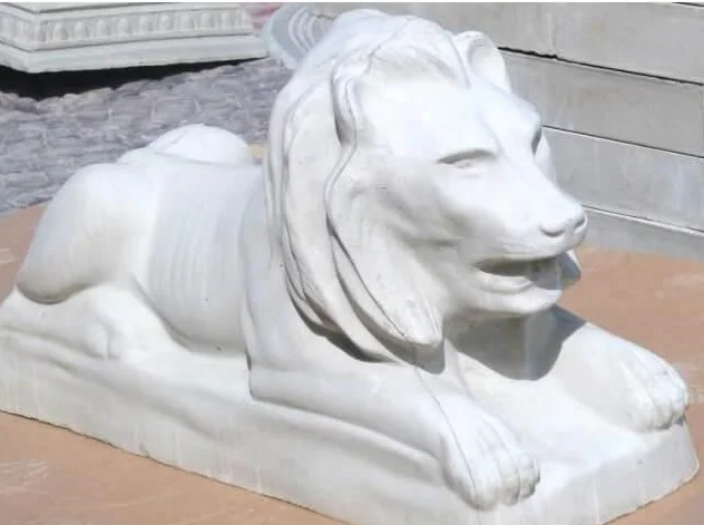 Скульптура "Лежащий лев" - фото 2 - id-p129304789