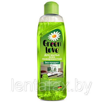 Средство моющее универсальное "Green Love" экологичное.ЦЕНА БЕЗ НДС.