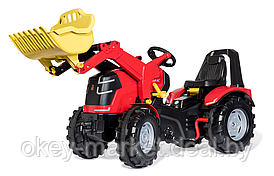 Детский педальный трактор Rolly Toys X-Trac Premium с ручным тормозом 651016