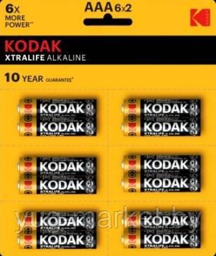Kodak LR03-12BL perforated (6x2BL) XTRALIFE