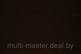 Лист набоечная Спайдер 41 X 58  6мм. цвет коричневый