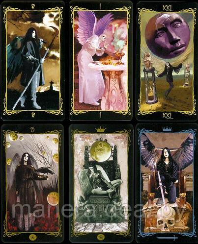 Таро Темных ангелов Dark Angels Tarot (ID#129307480), цена: 89 руб., купить  на Deal.by