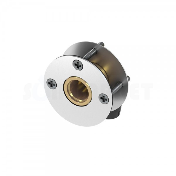 Водорозетка Push-fit для гипсокартона латунь Дн 16 х Rp 1/2" TECElogo