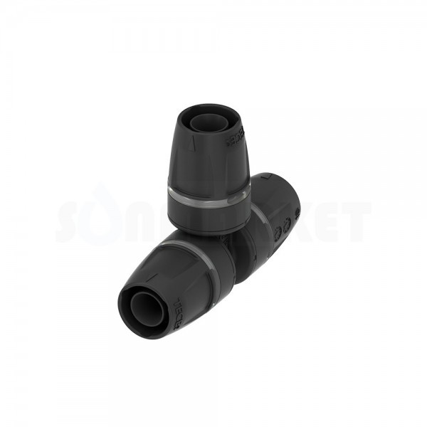 Тройник 90° для Push-fit равнопроходной PPSU Дн 32 х 32 х 32 TECElogo