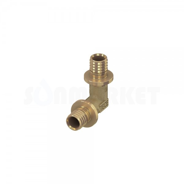 Уголок 90° для PE-X латунь Дн 40 х 40 TECEflex
