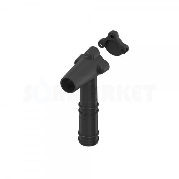 Защитный кожух для водорозетки удлинённый 1/2" TECE
