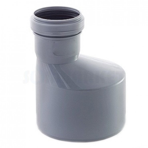 Переход ПП эксцентрический 110х50 BIPLAST