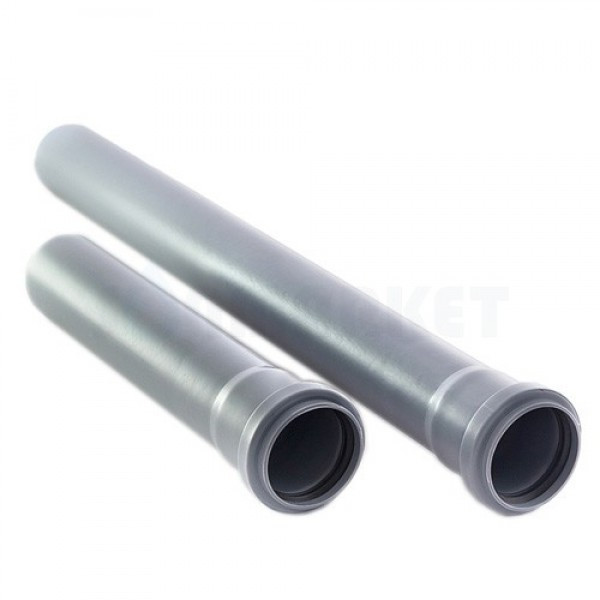 Труба ПП 50х0,75м (1,8мм) BIPLAST