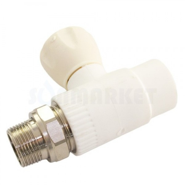 Кран PPRC прямой НГ 25х3/4"