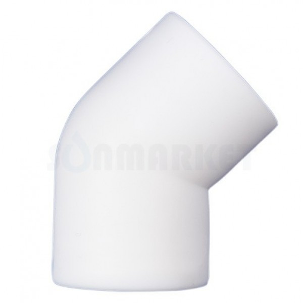 Угольник PPRC 45 гр. 63 MeerPlast