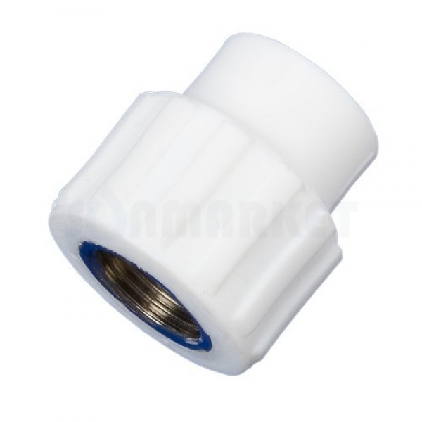 Муфта PPRC ВР 25х3/4" MeerPlast