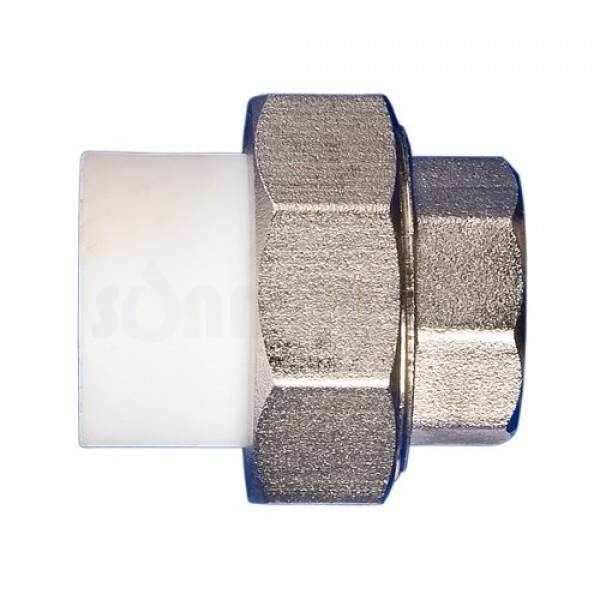 Муфта разъемная PPRC ВР 25х3/4" PPRC MeerPlast