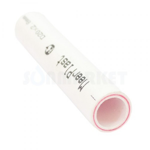 Труба арм. стекловолокном 20 (PN20) MeerPlast