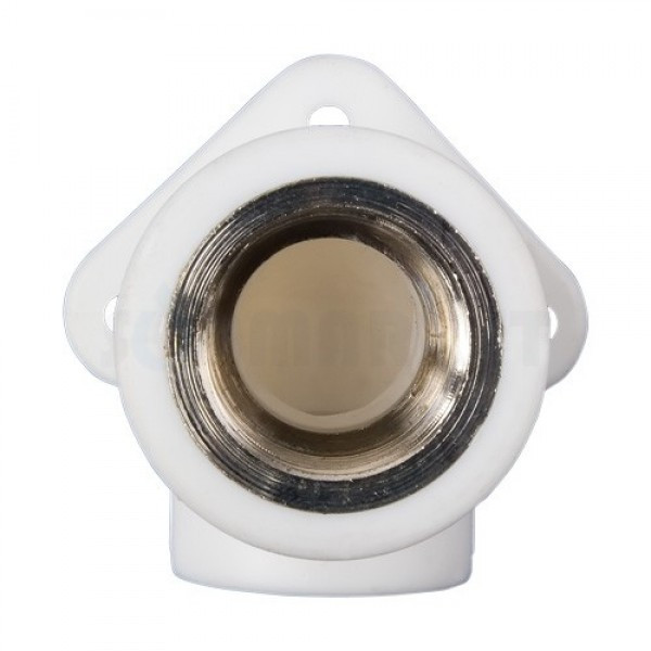 Угольник c креплением PPRC ВР 25х3/4" MeerPlast