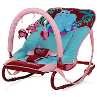 Детский шезлонг 4BABY JUNGLE 8870498 Детский шезлонг 4BABY JUNGLE