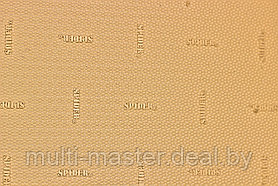 Лист набоечная Спайдер 82 X 58  6мм. цвет бежевый