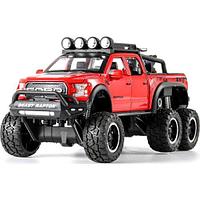 Металлическая машинка FORD BEAST Raptor